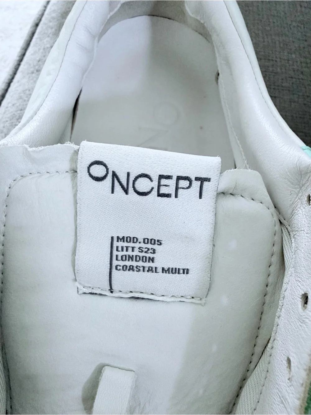 Oncept London Low Top Sneakers Coastal Multi MOD. 005 LITT S23